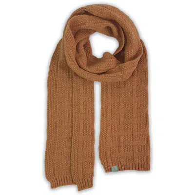 Otto & Spike Women's Yellow / Orange Scarves - Basketcase - Gazelle Mustard