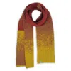 Otto & Spike Women's Yellow / Orange Scarves - Fade - Yellows In Orange
