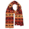 Otto & Spike Women's Yellow / Orange Scarves - Gelato - Spice In Orange