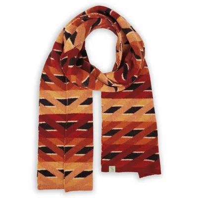 Otto & Spike Women's Yellow / Orange Scarves - Gelato - Spice