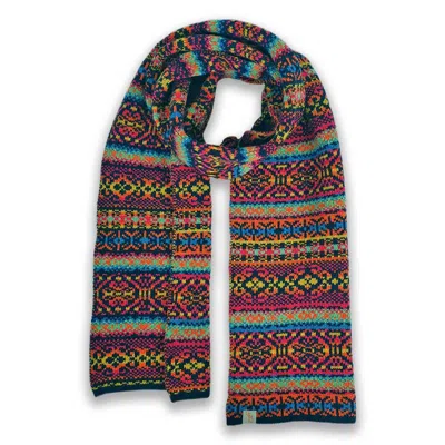 Otto & Spike Women's Yellow / Orange Scarves - Irish Twist - Sunny