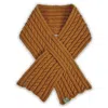 Otto & Spike Women's Yellow / Orange Scarves - Prima - Scarfette - Gazelle Mustard In Orange