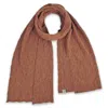 Otto & Spike Women's Yellow / Orange Scarves - Tulip Fields - Toffee Mustard In Orange
