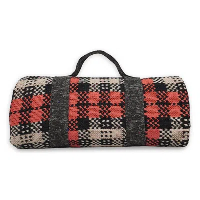 Otto & Spike Yellow / Orange Picnic Rugs - Mcfadyen - Orange In Red