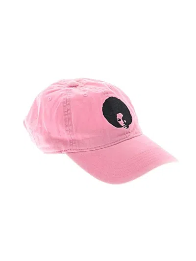 Pre-owned Otto Baseball Cap In Pink
