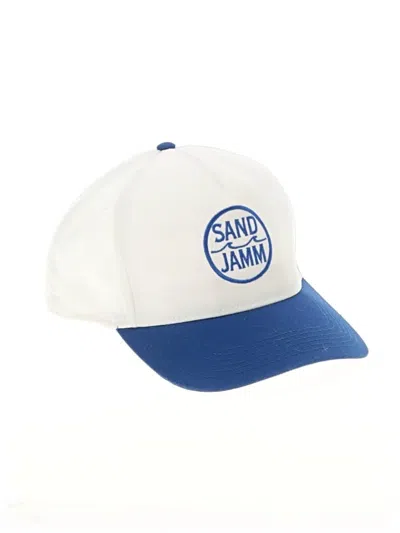 Pre-owned Otto Baseball Cap In White