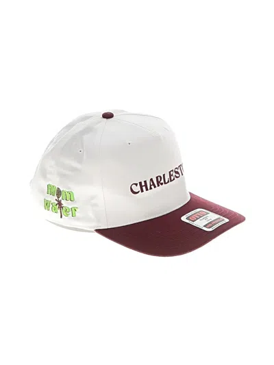 Pre-owned Otto Cap Baseball Cap In White