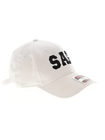 Pre-owned Otto Cap Baseball Cap In White