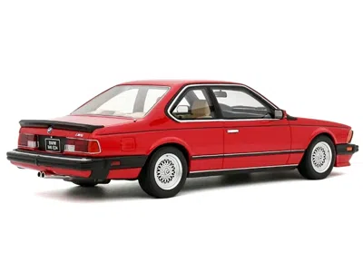 Otto Mobile 1986 Bmw E24 M6 Henna Red Limited Edition To 3000 Pieces Worldwide 1/18 Model Car By
