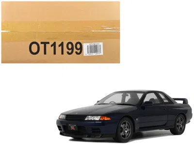 Otto Mobile 1993 Nissan Skyline Gt-r (bnr32) Rhd (right Hand Drive) Dark Blue Pearl Limited Edition To 2000 Piec