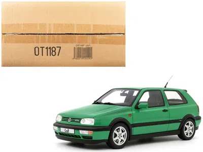 Otto Mobile 1995 Volkswagen Golf Iii Gti Salsa Green 1/18 Model Car By