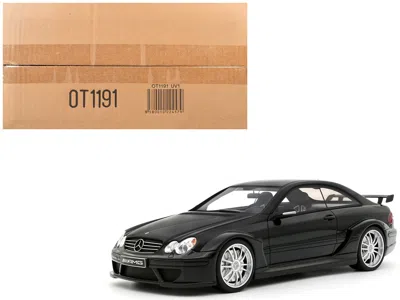 Otto Mobile 2004 Mercedes-benz C209 Clk Dtm Amg Coupe Obsidian Black Metallic Limited Edition To 999 Pieces Worl