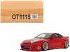 Otto Mobile 2014 Nissan Silvia (s15) Rhd (right Hand Drive) "rocket Bunny" Red With Graphics Limited Edition To  In Red