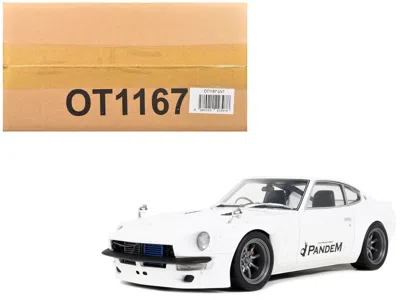 Otto Mobile 2015 Nissan Pandem Fairlady Z Rhd (right Hand Drive) White Limited Edition To 2000 Pieces Worldwide 