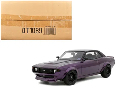 Otto Mobile 2015 Toyota Celica (ra24) Restomod Midnight Purple Metallic Limited Edition To 2000 Pieces Worldwide