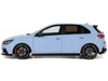 Otto Mobile 2017 Hyundai I30 N Light Blue Limited Edition To 2500 Pieces Worldwide 1/18 Model Car By