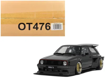 Otto Mobile 2021 Volkswagen Golf Ii Gti By Khyzyl Saleem Ascot Gray Metallic Limited Edition To 3000 Pieces Worl