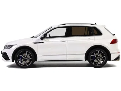 Otto Mobile 2021 Volkswagen Tiguan R White Limited Edition To 1000 Pieces Worldwide 1/18 Model Car By Otto Mobil