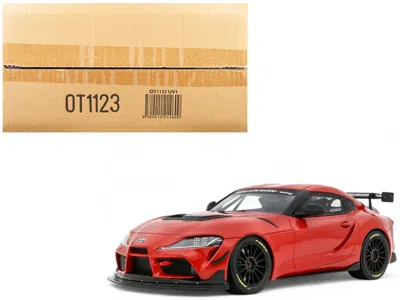 Otto Mobile 2023 Toyota Supra Gt4 100 Edition Plasma Orange Metallic Limited Edition To 999 Pieces Worldwide 1/1