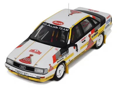 Otto Mobile Audi 200 Quattro #4 Walter Rohrl - Christian Geistdorfer "rallye Automobile Monte Carlo" (1987) Limi