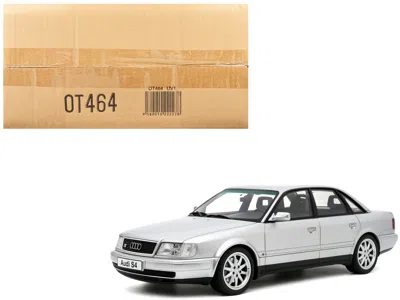 Otto Mobile Audi S4 (c4) 4.2 V8 Crystal Silver Metallic Limited Edition To 2000 Pieces Worldwide 1/18 Model Car 