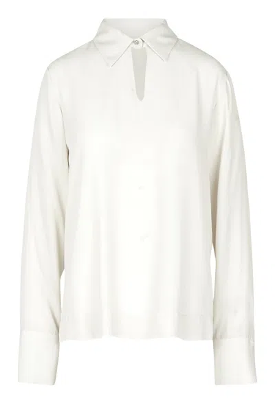 Ottod'ame - Blusa - 461134 - Milk In White