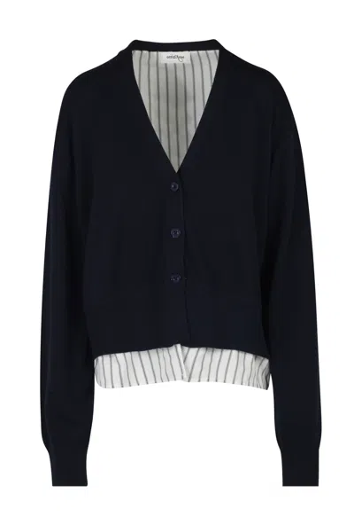 Ottod'ame - Cardigan - 450396 - Blue