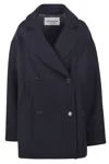 Ottod'ame - Coat - 461118 - Blue In Multi