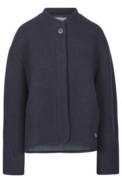 Ottod'ame - Coat - 461119 - Blue