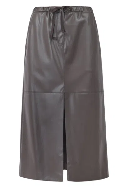 Ottod'ame - Gonna - 461155 - Chocolate In Brown