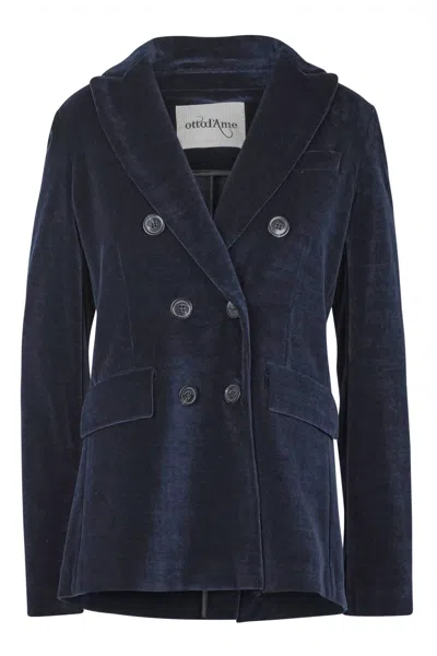 Ottod'ame - Jacket - 461120 - Blue