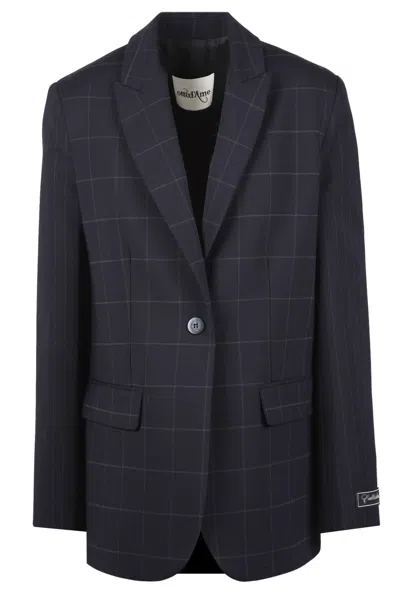 Ottod'ame - Jacket - 461121 - Dark Blue