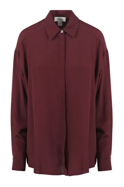 Ottod'ame - Shirt - 461135 - Bordeaux In Multi