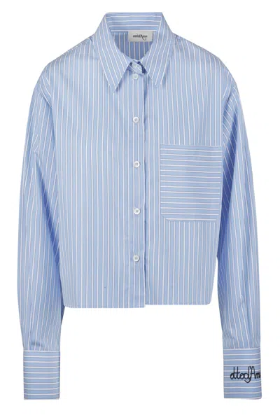 Ottod'ame - Shirt - 461171 - Blue