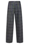 Ottod'ame - Trousers - 461353 - Blue/black In Blue