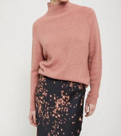 Ottod'ame Alpaca Blend Sweater In Rosolio In Multi