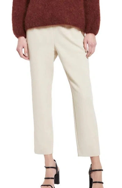 Ottod'ame Anlke Lenght Trousers In Neutral