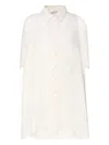 Ottod'ame Asymmetric Shirt Dress
