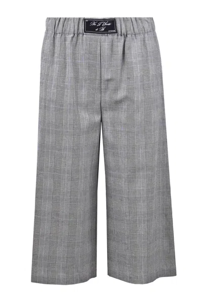Ottod'ame - Bermuda - 470769 - White/black In Gray
