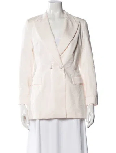 Pre-owned Ottod'ame Blazer In Neutral