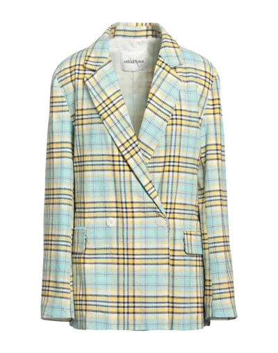 Ottod'ame Blazer In Yellow
