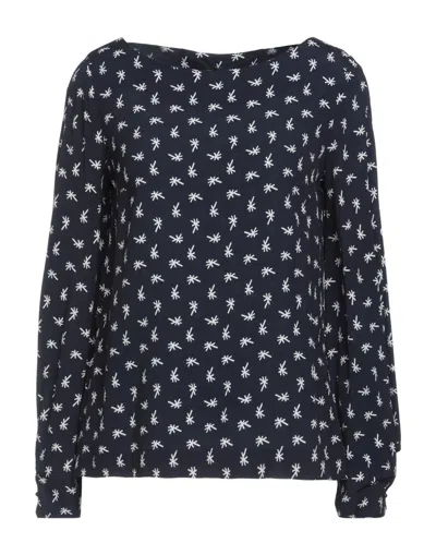 Ottod'ame Blouses In Dark Blue