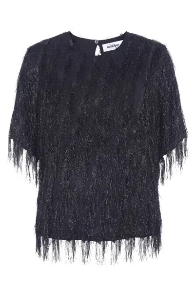 Ottod'ame - Blusa - 480374 - Black
