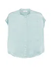 Ottod'ame Buttoned Shirt In Blue