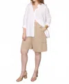 Ottod'ame Cargo Short In Sabbia