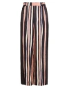 Ottod'ame Caring Woman Pants Antique Rose Size 12 Viscose In Pink