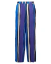 Ottod'ame Caring Woman Pants Blue Size 10 Viscose