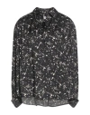 Ottod'ame Caring Woman Top Black Size 10 Viscose