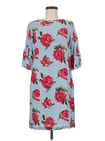 Pre-owned Ottod'ame Casual Dress In Blue