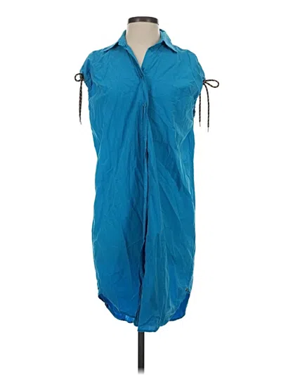 Pre-owned Ottod'ame Casual Dress In Blue